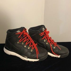 Nike SB Dunk High Boots (Black Sail) SOLD